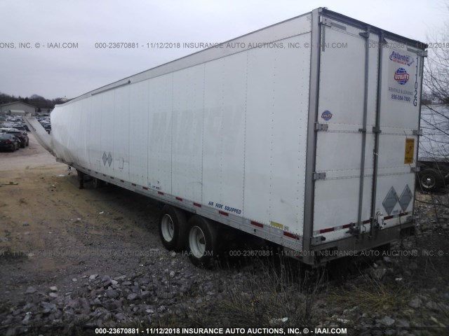 1UYVS2534CU277330 - 2012 UTILITY TRAILER MFG VAN  WHITE photo 3