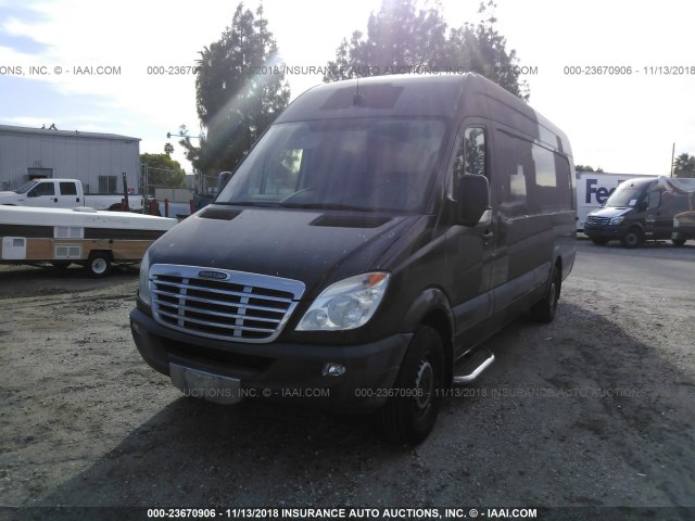 WDYPE8CC5D5746364 - 2013 FREIGHTLINER 2500 SPRINTER 2500 WHITE photo 2