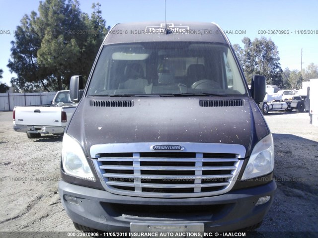 WDYPE8CC5D5746364 - 2013 FREIGHTLINER 2500 SPRINTER 2500 WHITE photo 6