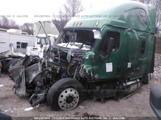 1FUJGLD50FLGG7768 - 2015 FREIGHTLINER CASCADIA 125  Unknown photo 2