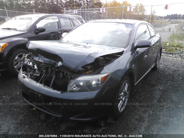 JTKDE167070154921 - 2007 TOYOTA SCION TC Boz foto 2