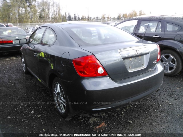 JTKDE167070154921 - 2007 TOYOTA SCION TC Boz foto 3