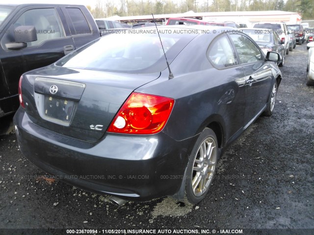 JTKDE167070154921 - 2007 TOYOTA SCION TC Boz foto 4