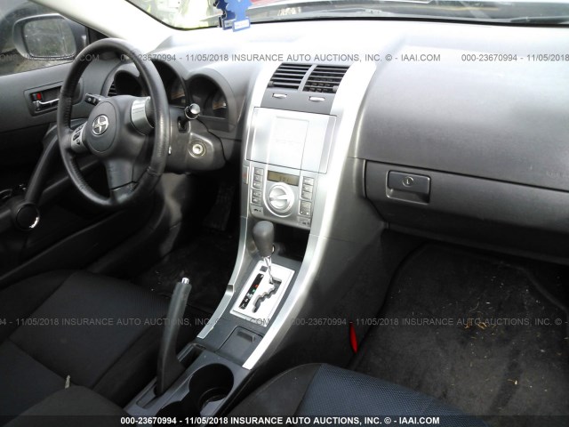 JTKDE167070154921 - 2007 TOYOTA SCION TC Boz foto 5