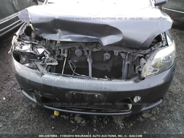JTKDE167070154921 - 2007 TOYOTA SCION TC Boz foto 6
