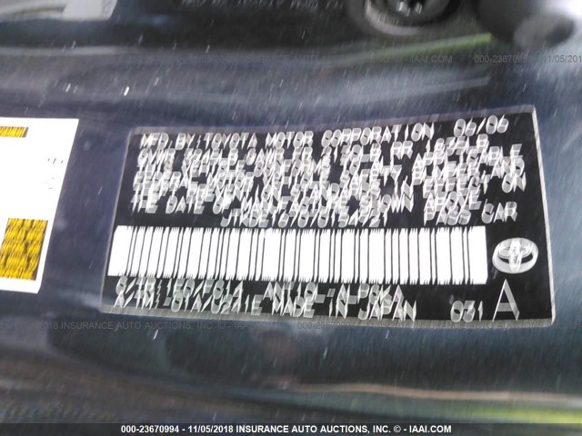 JTKDE167070154921 - 2007 TOYOTA SCION TC Boz foto 9