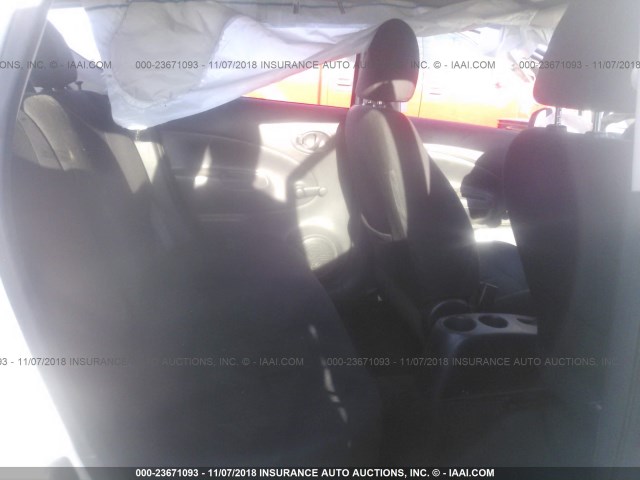 3N1CE2CP9EL426737 - 2014 NISSAN VERSA NOTE S/S PLUS/SV/SL WHITE photo 8
