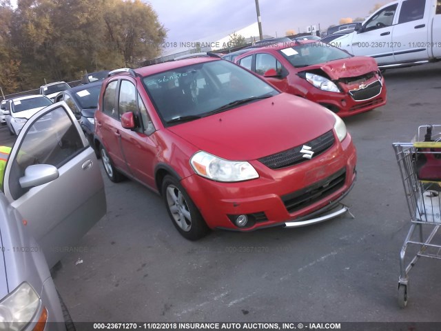 JS2YB417696202034 - 2009 SUZUKI SX4 TOURING Unknown photo 1