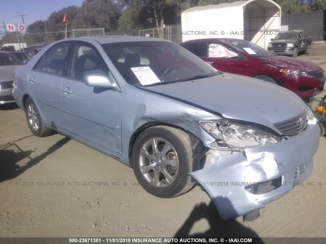 JTDBF32K660169956 - 2006 TOYOTA CAMRY LE/XLE 浅蓝色 照片 1