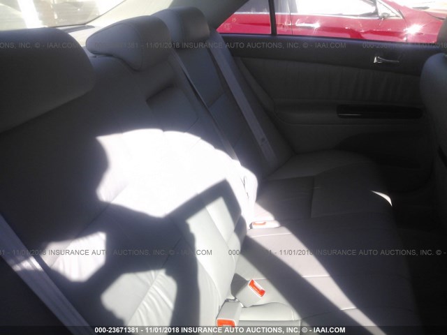 JTDBF32K660169956 - 2006 TOYOTA CAMRY LE/XLE 浅蓝色 照片 8