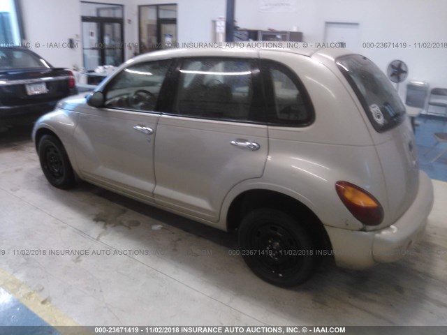 3C4FY48B15T556828 - 2005 CHRYSLER PT CRUISER SILVER photo 3