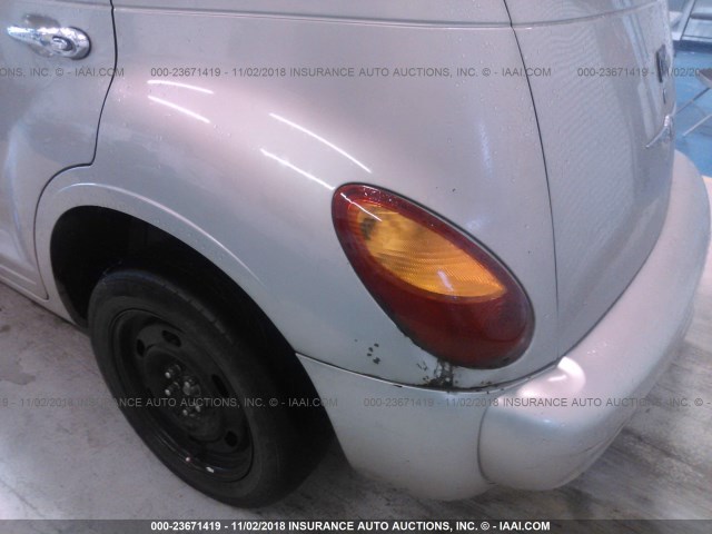 3C4FY48B15T556828 - 2005 CHRYSLER PT CRUISER SILVER photo 6