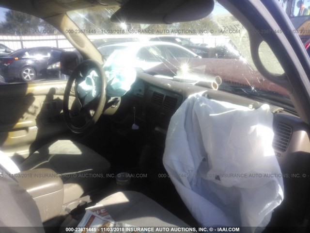 5TEGN92N24Z436349 - 2004 TOYOTA TACOMA DOUBLE CAB PRERUNNER RED photo 5