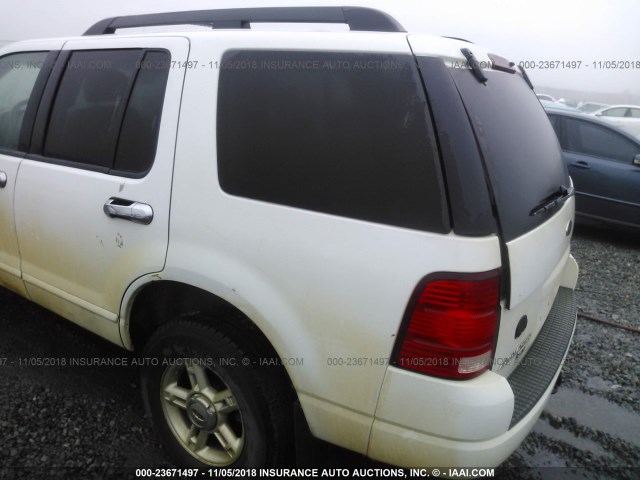 1FMZU73K75ZA14607 - 2005 FORD EXPLORER XLT/XLT SPORT/NBX WHITE photo 6