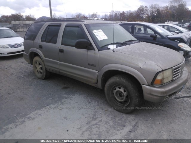 1GHDT13W0X2721734 - 1999 OLDSMOBILE BRAVADA GOLD photo 1