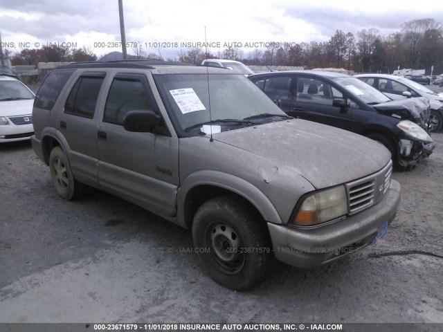 1GHDT13W0X2721734 - 1999 OLDSMOBILE BRAVADA GOLD photo 6