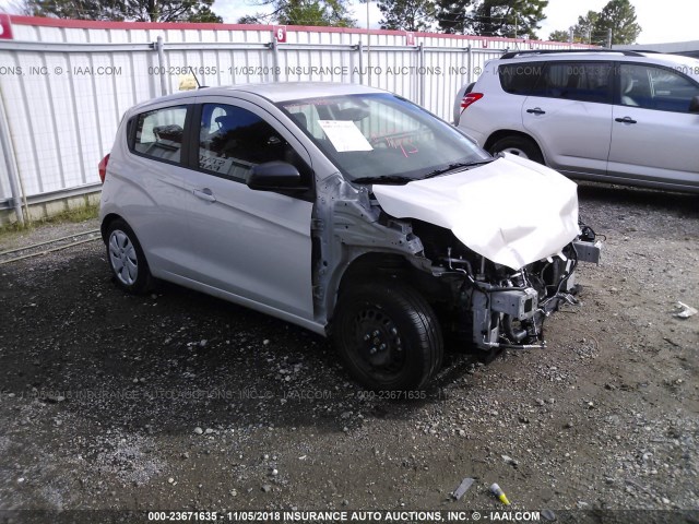 KL8CB6SA0HC840119 - 2017 CHEVROLET SPARK LS TAN photo 1