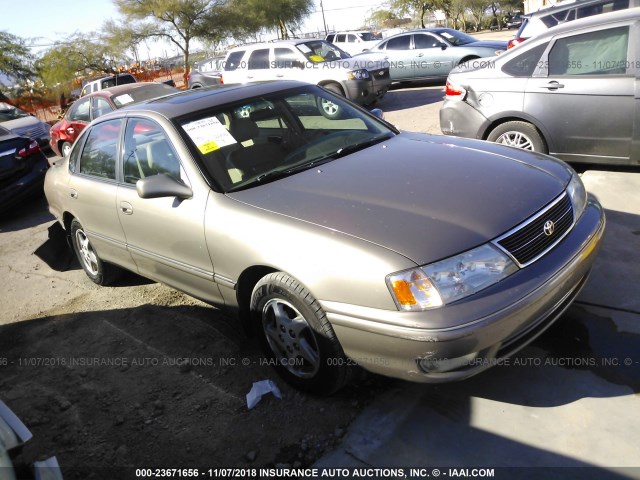 4T1BF18B3WU250820 - 1998 TOYOTA AVALON XL/XLS GOLD photo 1