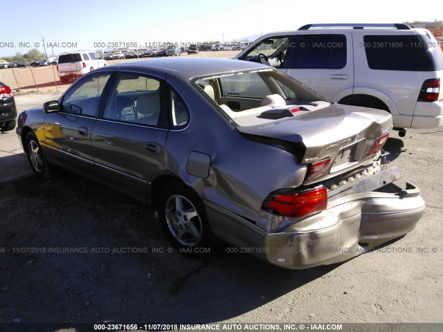 4T1BF18B3WU250820 - 1998 TOYOTA AVALON XL/XLS GOLD photo 3