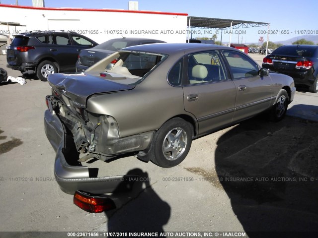 4T1BF18B3WU250820 - 1998 TOYOTA AVALON XL/XLS GOLD photo 4