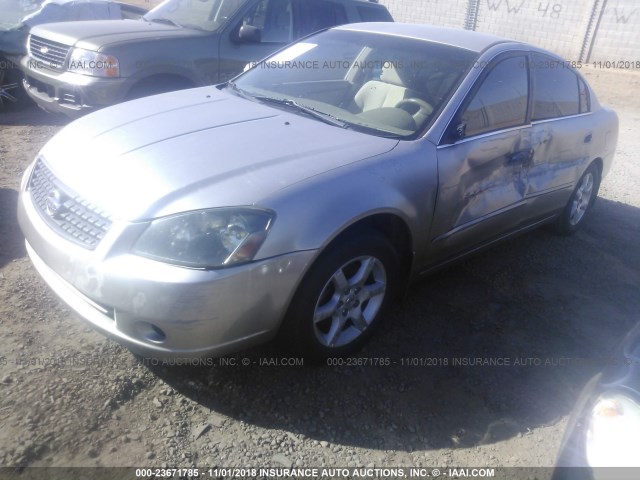 1N4AL11DX5C160563 - 2005 NISSAN ALTIMA S/SL TAN photo 2