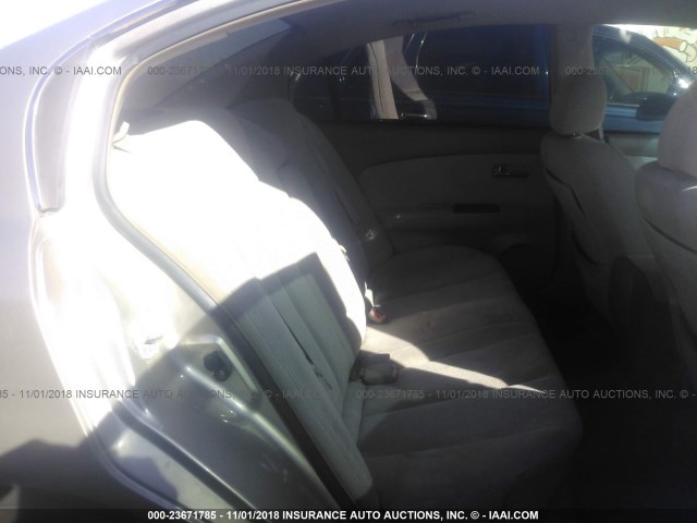 1N4AL11DX5C160563 - 2005 NISSAN ALTIMA S/SL TAN photo 8