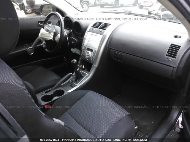 JTKDE167280226428 - 2008 TOYOTA SCION TC 紫色 照片 5
