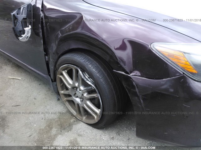 JTKDE167280226428 - 2008 TOYOTA SCION TC 紫色 照片 6