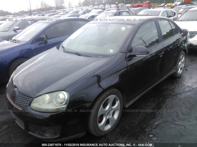 3VWBJ71K38M065476 - 2008 VOLKSWAGEN GLI შავი ფოტო 2
