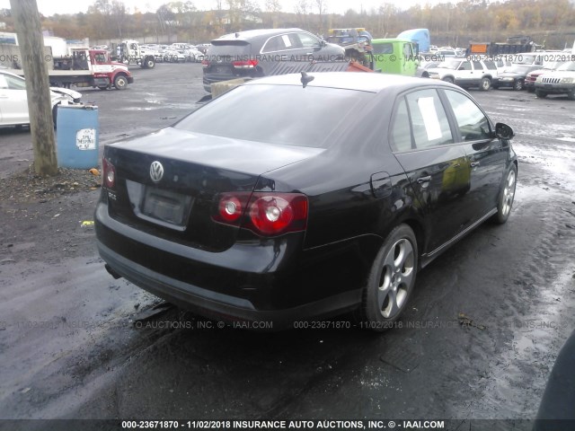 3VWBJ71K38M065476 - 2008 VOLKSWAGEN GLI შავი ფოტო 4