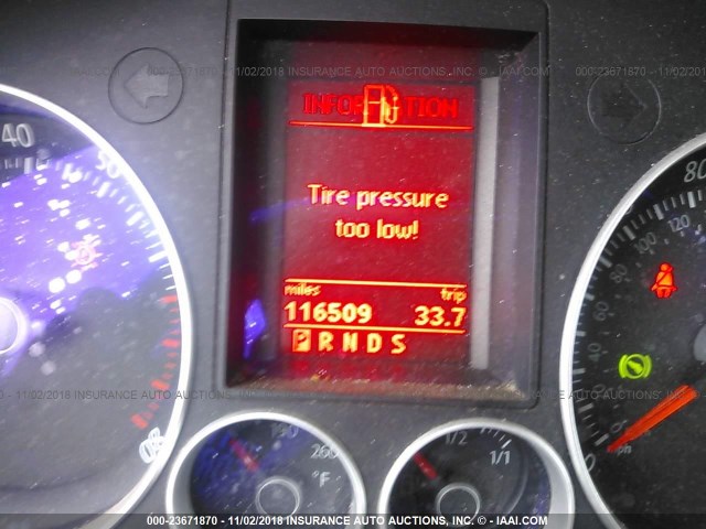 3VWBJ71K38M065476 - 2008 VOLKSWAGEN GLI შავი ფოტო 7