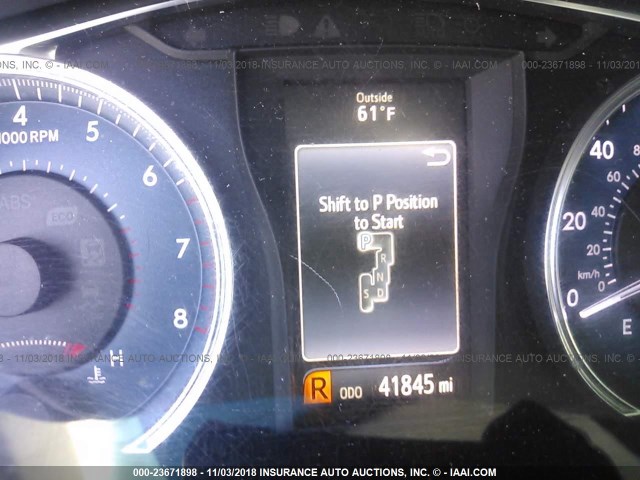 4T1BF1FK0GU580547 - 2016 TOYOTA CAMRY LE/XLE/SE/XSE BLACK photo 7