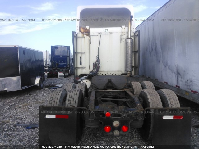 1FUJF0CV96LW54800 - 2006 FREIGHTLINER COLUMBIA 112 WHITE photo 8