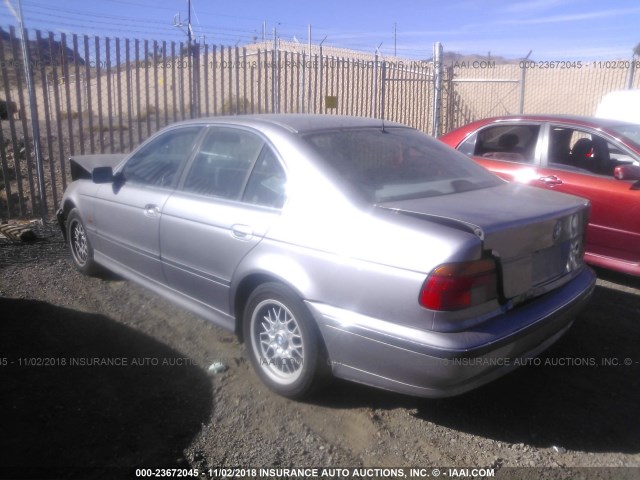 WBADE6329WBW59806 - 1998 BMW 540 I AUTOMATIC GRAY photo 3