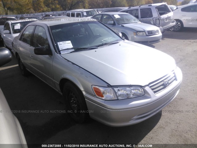 4T1BG22K91U073212 - 2001 TOYOTA CAMRY CE/LE/XLE SILVER photo 1