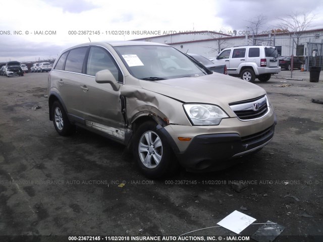 3GSCL33P28S505514 - 2008 SATURN VUE XE GOLD photo 1