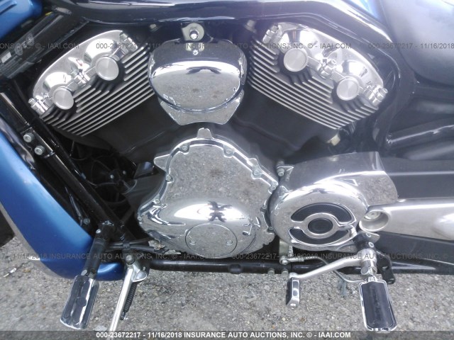 1HD1HDZ127K804538 - 2007 HARLEY-DAVIDSON VRSCD BLUE photo 9