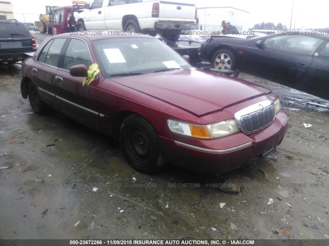 2MEFM74W32X665872 - 2002 MERCURY GRAND MARQUIS GS RED photo 1