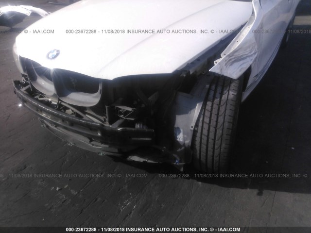 WBAUP7C58AVK77025 - 2010 BMW 128 I WHITE photo 6