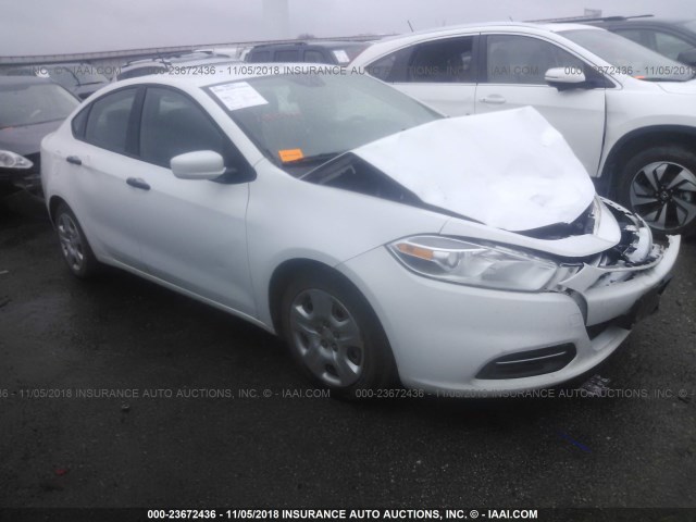 1C3CDFAA9DD336857 - 2013 DODGE DART SE/AERO WHITE photo 1