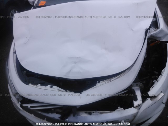 1C3CDFAA9DD336857 - 2013 DODGE DART SE/AERO WHITE photo 10