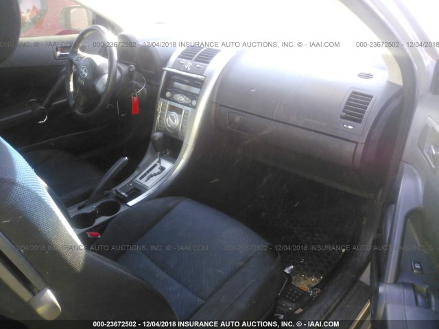 JTKDE177770144840 - 2007 TOYOTA SCION TC 灰色 照片 5