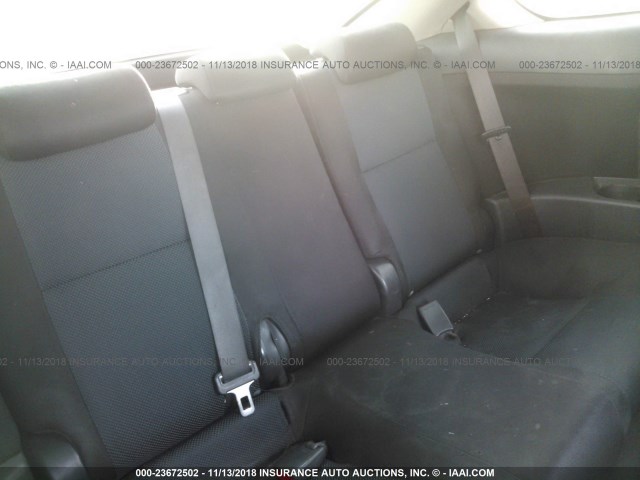 JTKDE177770144840 - 2007 TOYOTA SCION TC 灰色 照片 8