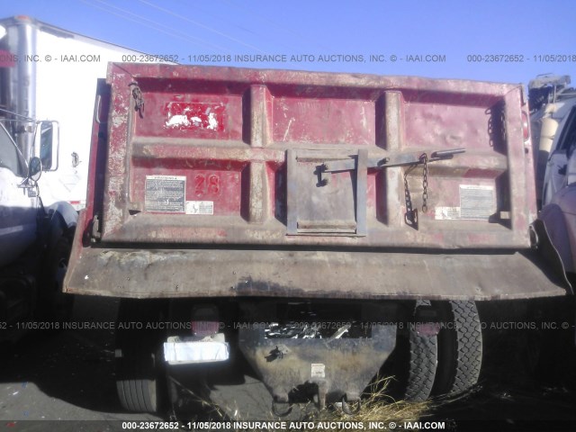 3FDNF65203MB04003 - 2003 FORD F650 SUPER DUTY Unknown photo 8