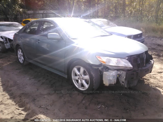 4T1BE46KX9U920357 - 2009 TOYOTA CAMRY SE/LE/XLE 青色 照片 1