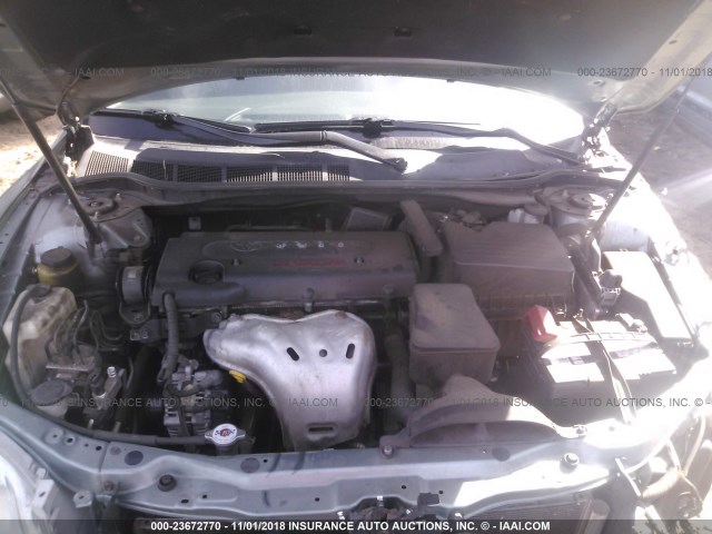 4T1BE46KX9U920357 - 2009 TOYOTA CAMRY SE/LE/XLE 青色 照片 10