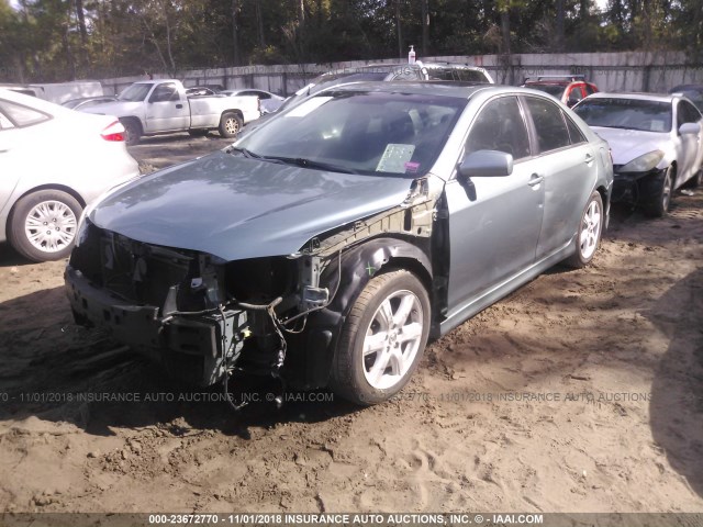 4T1BE46KX9U920357 - 2009 TOYOTA CAMRY SE/LE/XLE 青色 照片 2