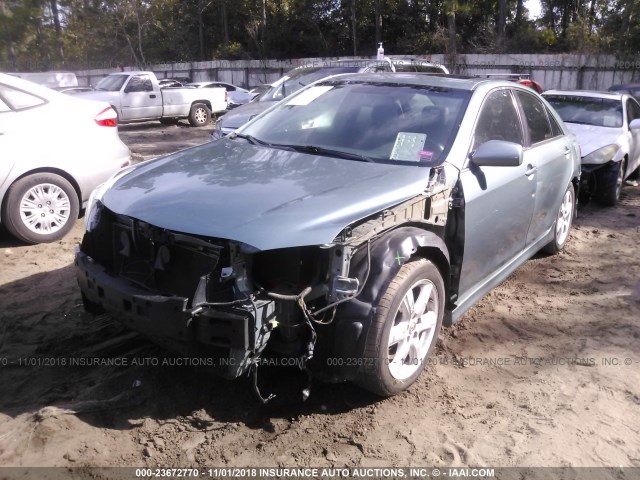 4T1BE46KX9U920357 - 2009 TOYOTA CAMRY SE/LE/XLE 青色 照片 6