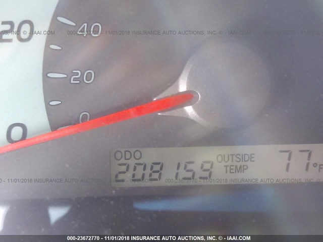 4T1BE46KX9U920357 - 2009 TOYOTA CAMRY SE/LE/XLE 青色 照片 7