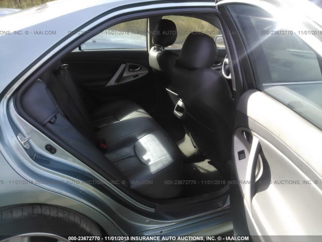 4T1BE46KX9U920357 - 2009 TOYOTA CAMRY SE/LE/XLE 青色 照片 8